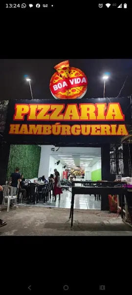 Boa Vida Pizzaria e Hamburgueria