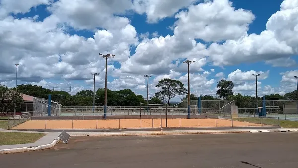 Quadra de Areia do SMU