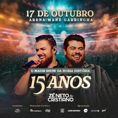 Zé Neto & Cristiano – 15 anos
