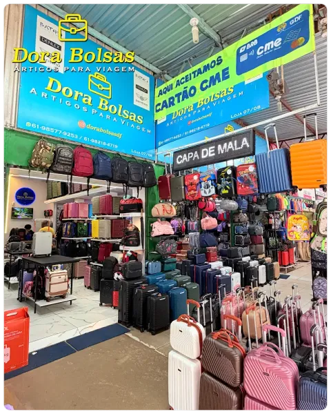 Dora Bolsas Artigos para Viagem