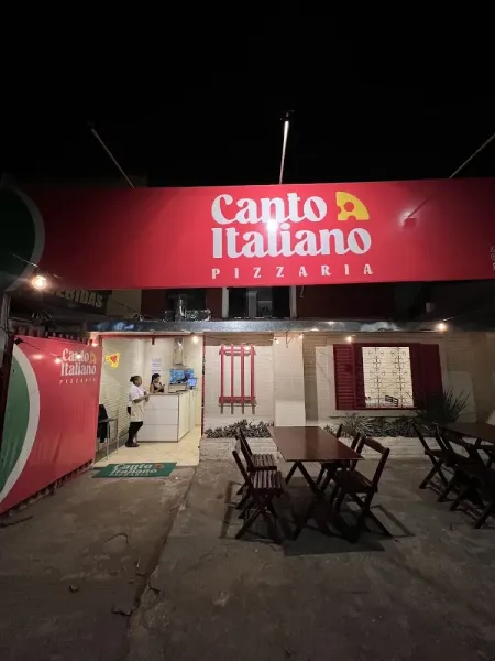 Fachada do Canto Italiano