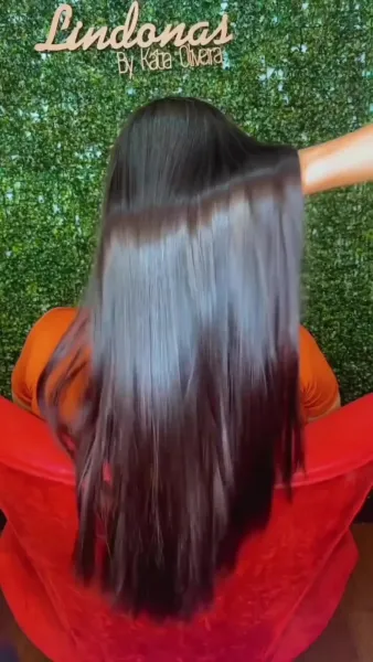 Trabalho de cabelo