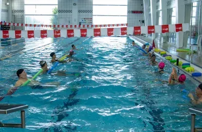 Piscina aquecida