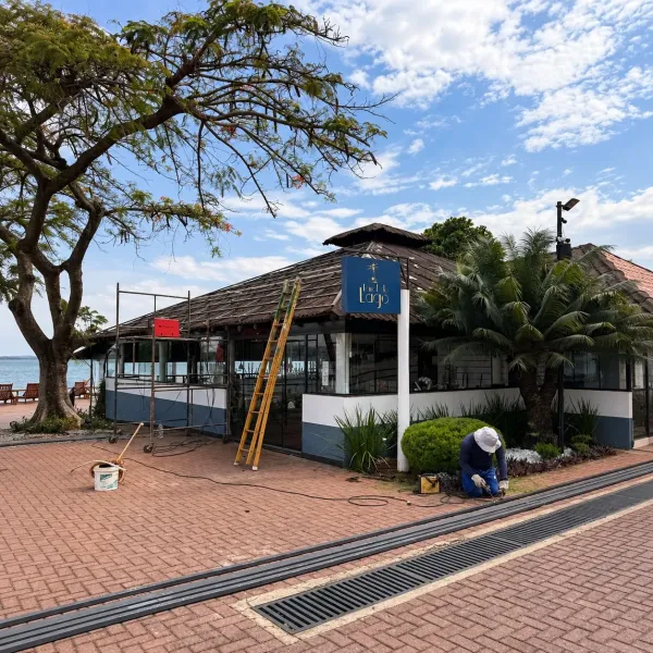 Área do clube
