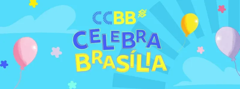 CCBB Celebra Brasília