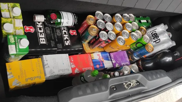 Show de Comprar Bebidas