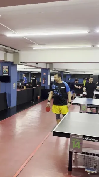 Academia FitPong de Tênis de Mesa