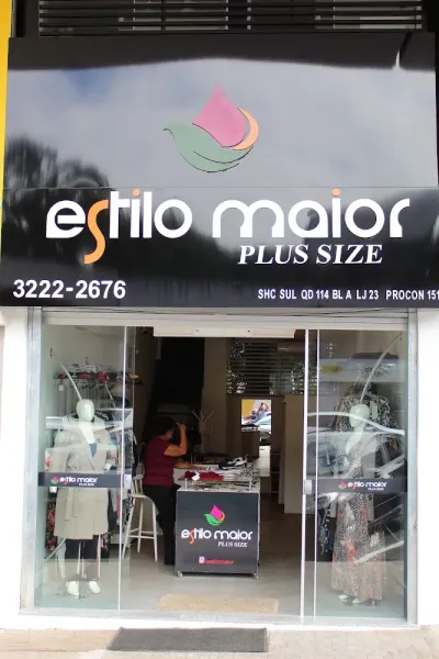 Estilo Maior Moda Plus Size