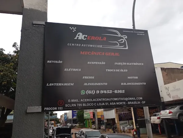 Acerola Centro Automotivo
