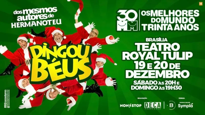 "Dingou Béus", com Os Melhores do Mundo