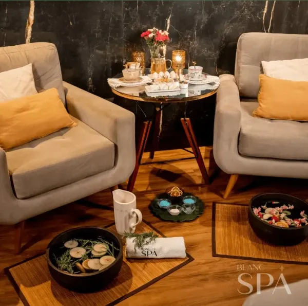 Detalhe do Blanc Spa