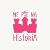 Logo Me Poe Na Historia - Educacao Infantil