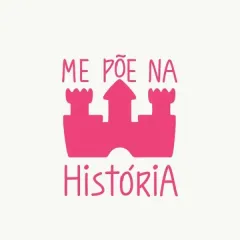 Logo Me Poe Na Historia - Educacao Infantil