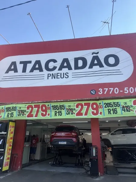 Atacadão Pneus Taguatinga