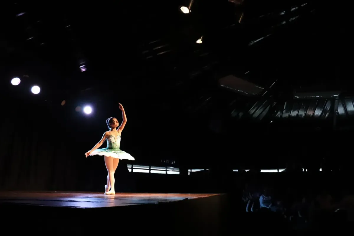 Bailarina em cena de balé clássico, em foto de arquivo ilustrativa. Foto: Marlon Ribeiro/Pexels