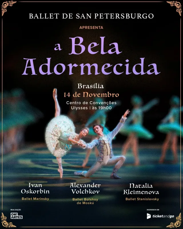 Ballet de San Petersburgo – A Bela Adormecida