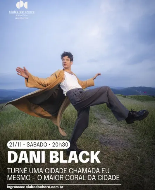 Dani Black – Uma Cidade Chamada Eu Mesmo