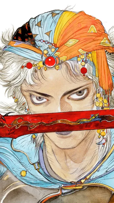 Yoshitaka Amano – Além da Fantasia