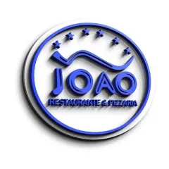 Logo Restaurante e Pizzaria do João