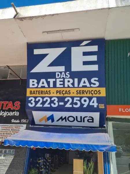 ZÉ das Baterias