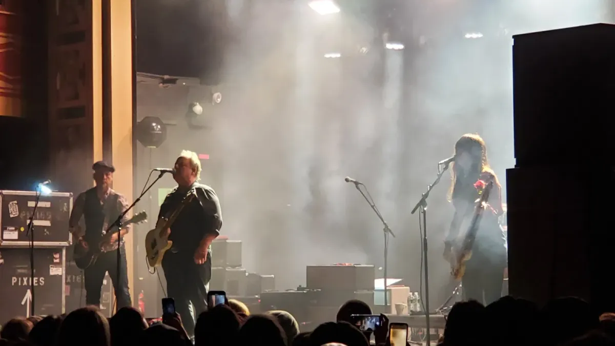 Pixies em apresentação de 2018, nos Estados Unidos. Foto de arquivo: Vladimir/Wikimedia Commons (CC BY-SA 2.0).