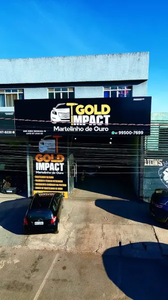 Gold Impact Martelinho de Ouro