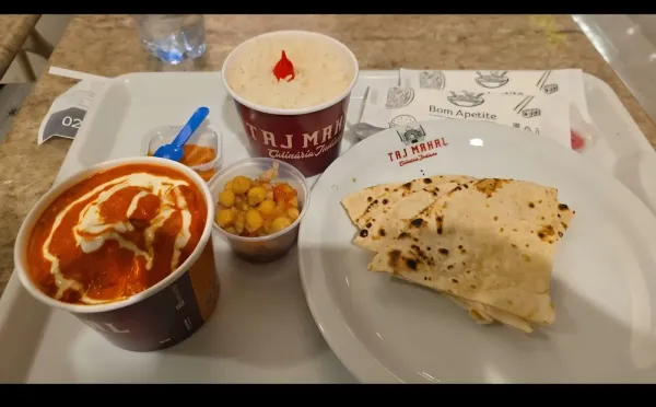 Taj Mahal Culinária Indiana