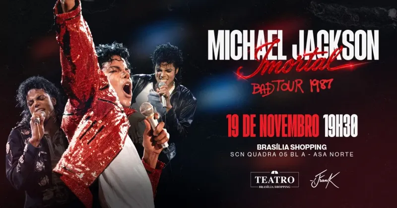 Michael Jackson Imortal - Bad Tour 1987