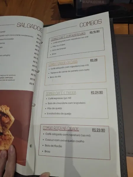 Café com Rapadura