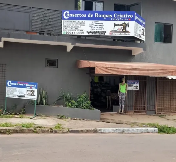 Consertos de Roupas Criativo