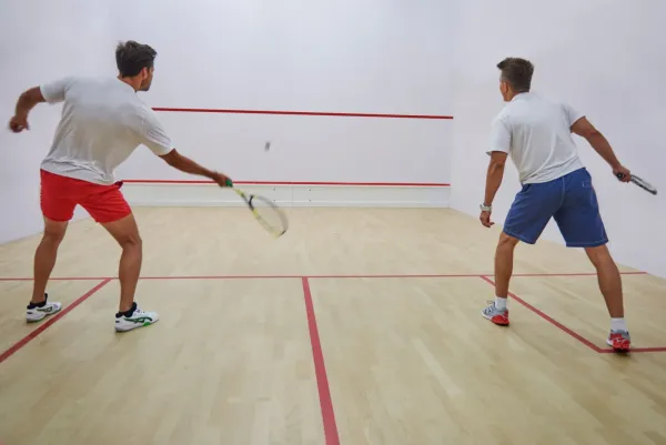 Quadra de squash