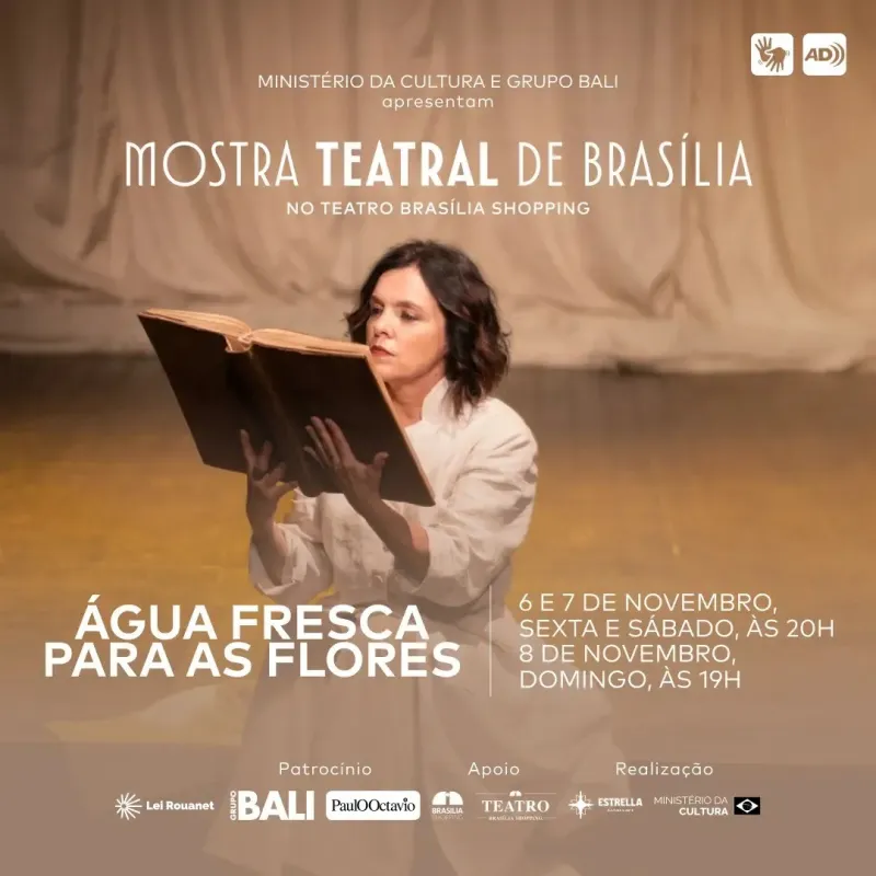 Água Fresca para as Flores, com Marcella Muniz
