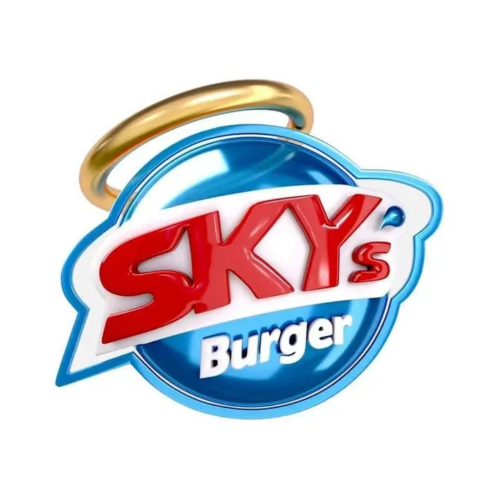 Hambúrguer do Sky's Burger