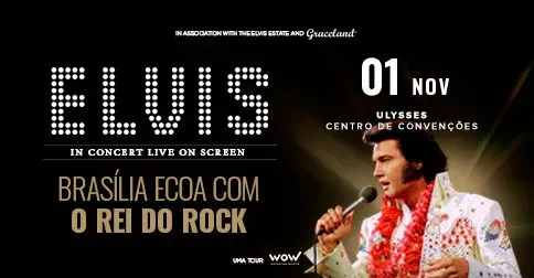 Elvis in Concert - Live on Screen