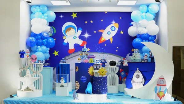 Arca de Noé Kids Buffet