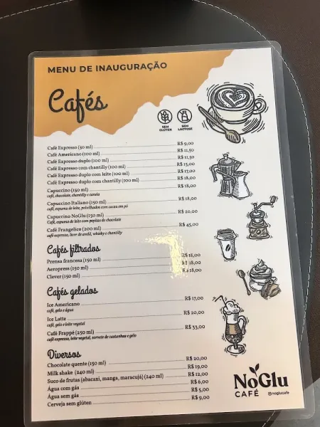 NoGlu café