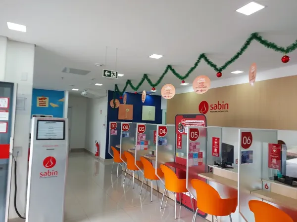 Sabin Diagnóstico e Saúde Edifício Golden Office
