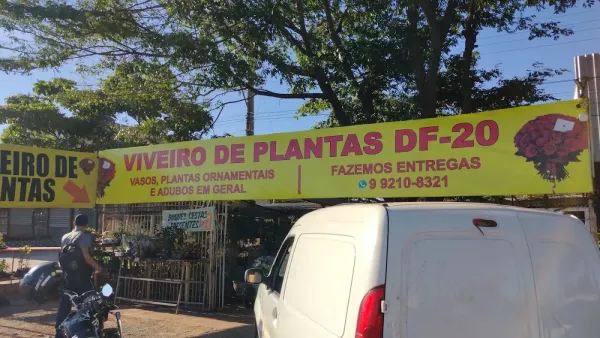 Viveiro De Plantas E Floricultura DF-20