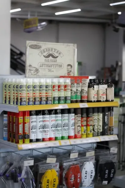 Produtos de estética automotiva