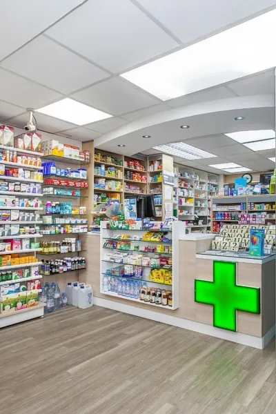 Farmácia veterinária e pet shop