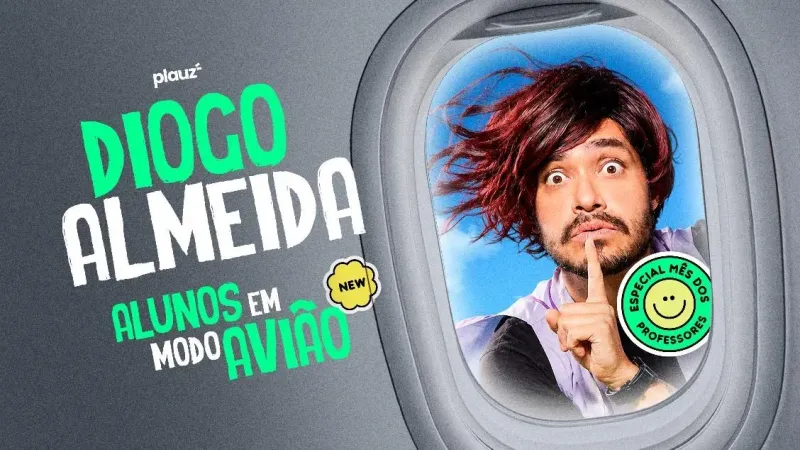 Diogo Almeida em "Alunos em Modo Avião" (Especial Mês dos Professores)
