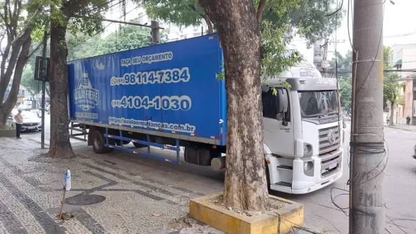 Azulão Transportes e Mudanças
