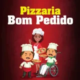 Logo Pizzaria Bom Pedido