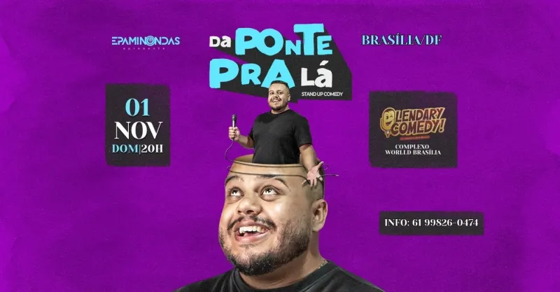 Epaminondas em "Da Ponte Pra Lá"