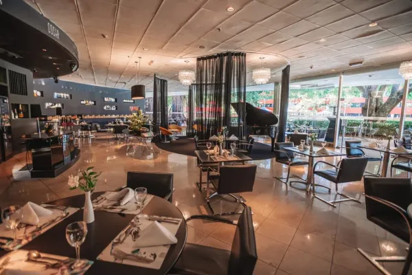 Salão do restaurante