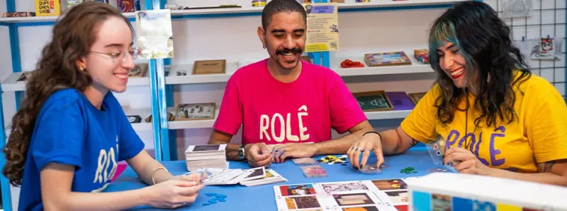Dia de Rolê: brincadeiras de rua no CCBB