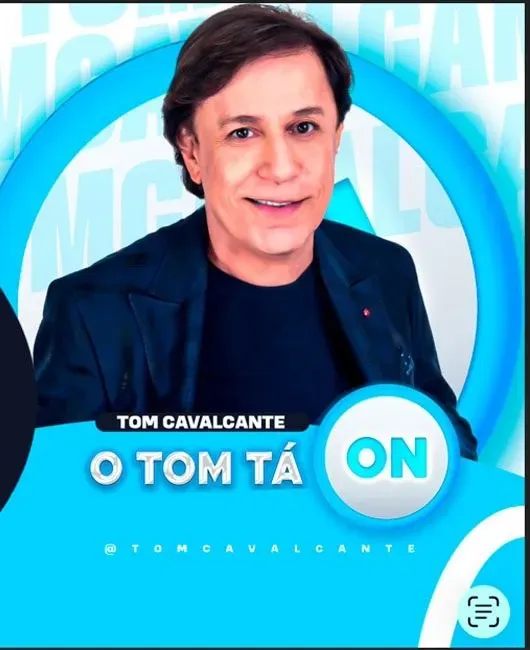 Tom Cavalcante e Nelson Freitas