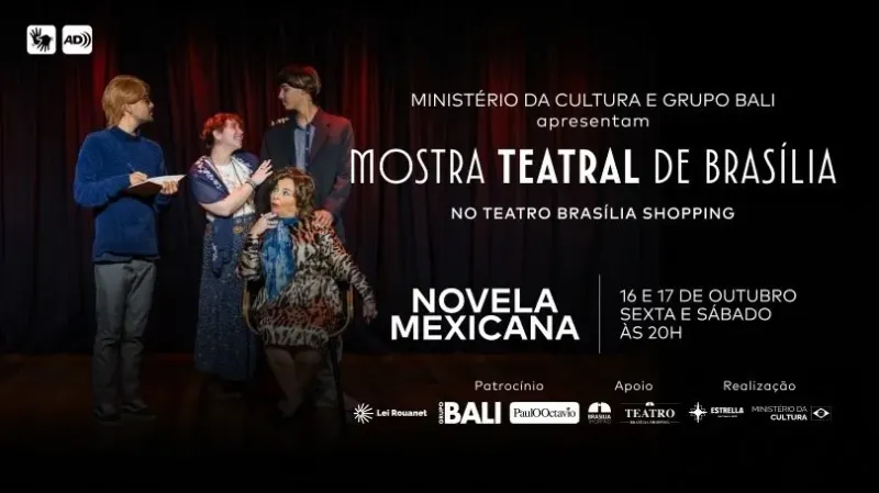 Novela Mexicana – Mostra Teatral de Brasília