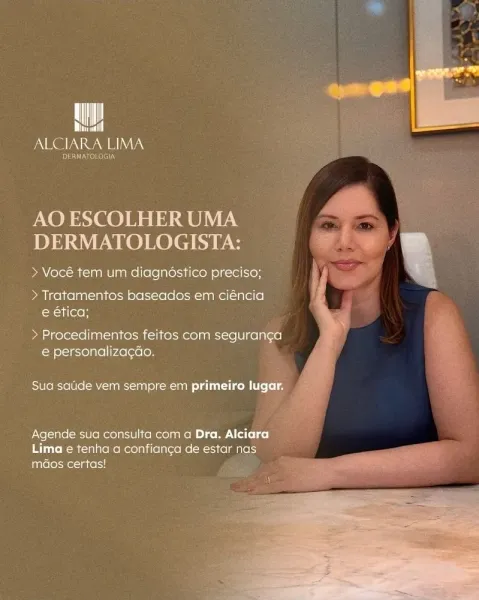 Dra. Alciara Lima I Dermatologista