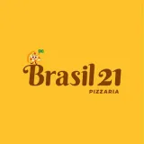 Logo Pizzaria Brasil 21